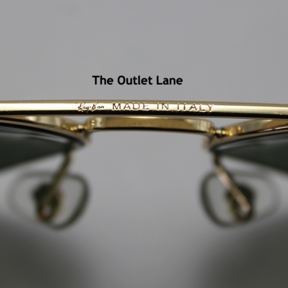 Model Display Ray-Ban Aviator Green G15 Lens RB3025 Classic - Picture 8 of 16